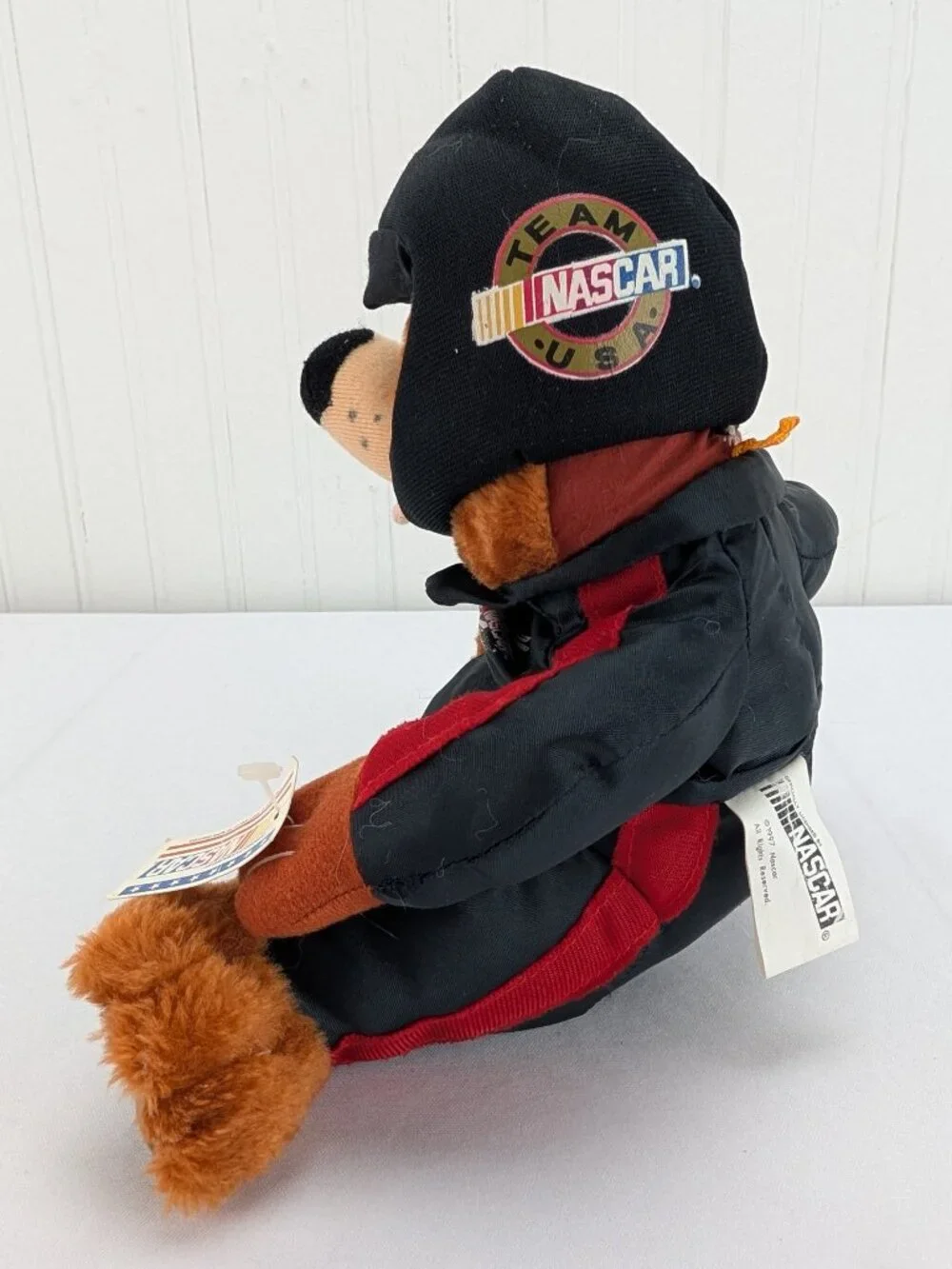 Nanco Nascar Teddy Bear Plush 9